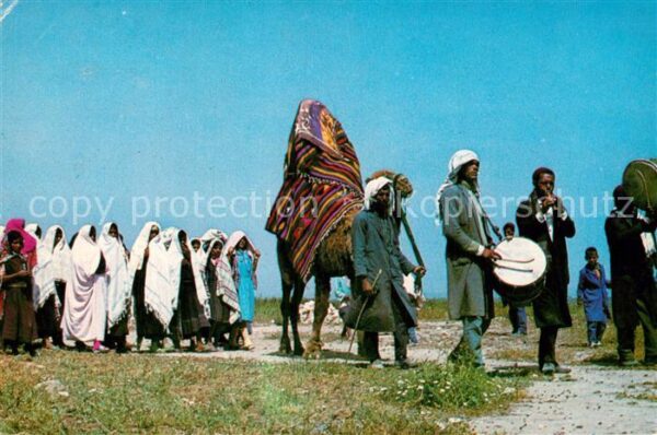 Kairouan Qairawan Procession de Mariage Zlass