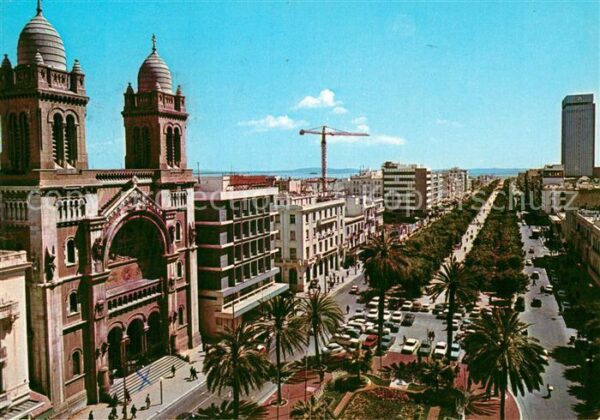 Tunis Avenue Bourguiba