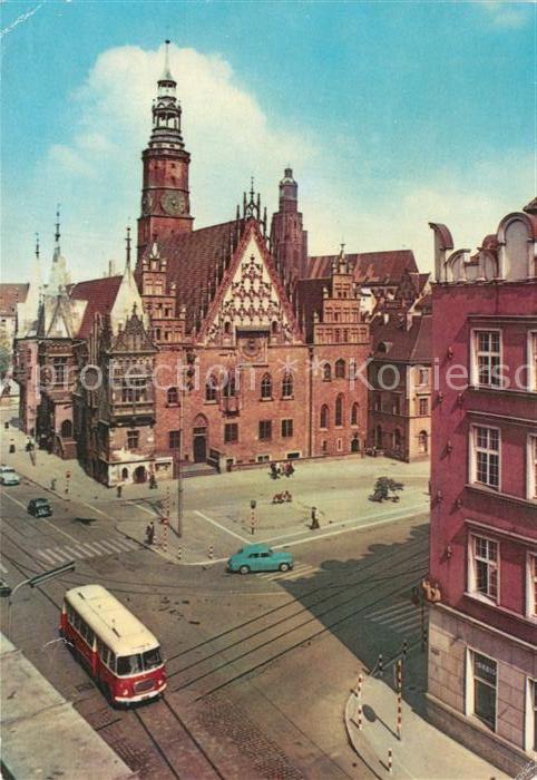 Wroclaw Ratusz Rathaus