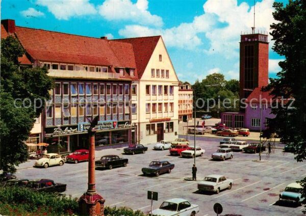 Uelzen Lueneburger Heide Herzogenplatz