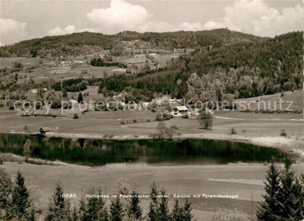 Hafnersee Panorama Kautschacher Seental mit Pyram