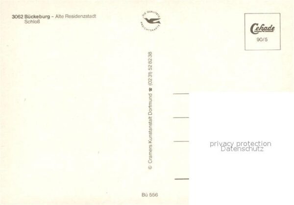 Bueckeburg Schloss Fliegeraufnahme – Bild 2