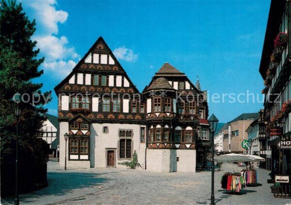 Hoexter Weser Dechanei Historisches Gebäude