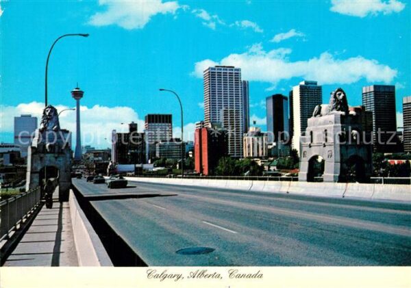 Calgary Regal Lions Calgarys bridges Skyscraper