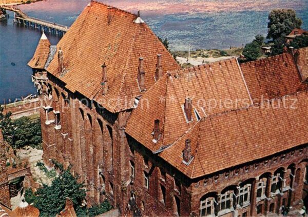Malbork Zamek pokrzyzacki Marienburg