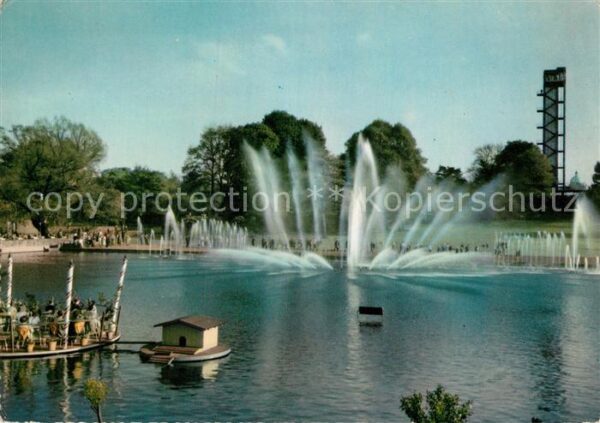 Hamburg Internationale Gartenbau Ausstellung Fo