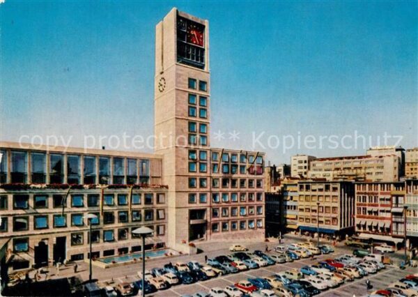 Stuttgart Rathaus