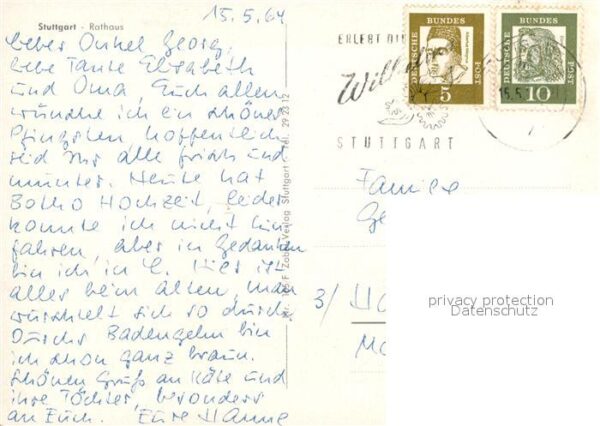 Stuttgart Rathaus – Bild 2