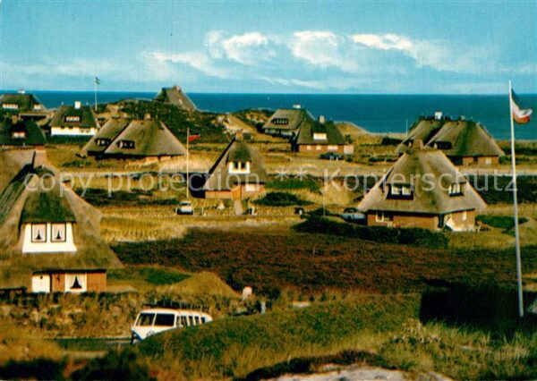 Insel Sylt Sylter Friesenhäuser Nordseeinsel