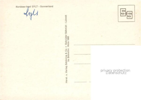 Insel Sylt Sylter Friesenhäuser Nordseeinsel – Bild 2