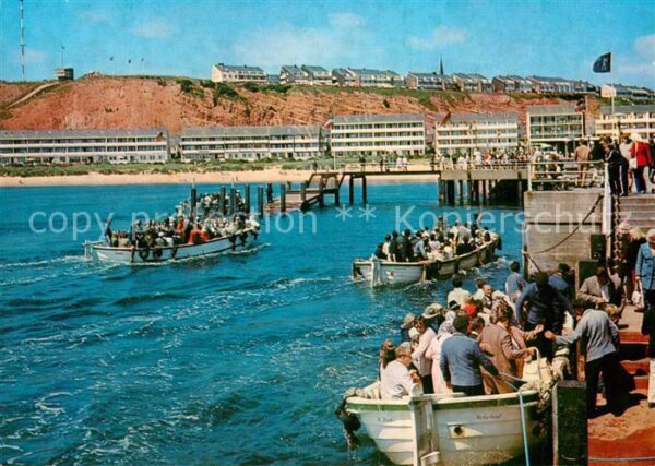Helgoland Landungsbrücke