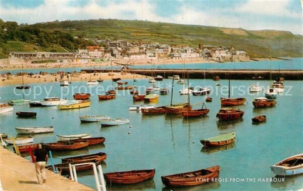 Lyme Regis Harbour