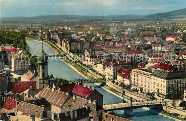 Graz Steiermark Blick vom Schlossberg