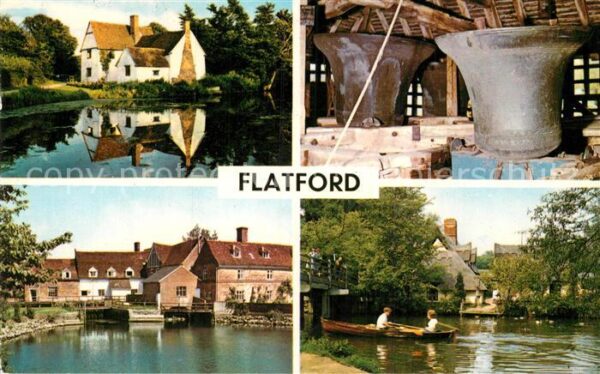 Flatford Willie Lotts Cottage Bell Cage East Ber