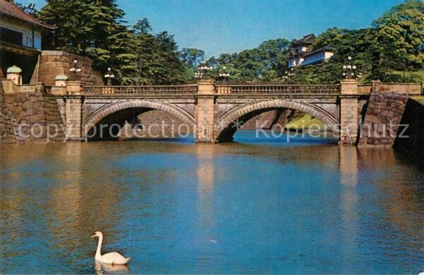 Tokyo Nijubashi Bridge Imperial Palace