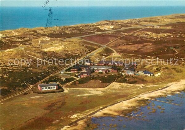 Sylt Hamburger Jugenderholungsheim Fliegerau