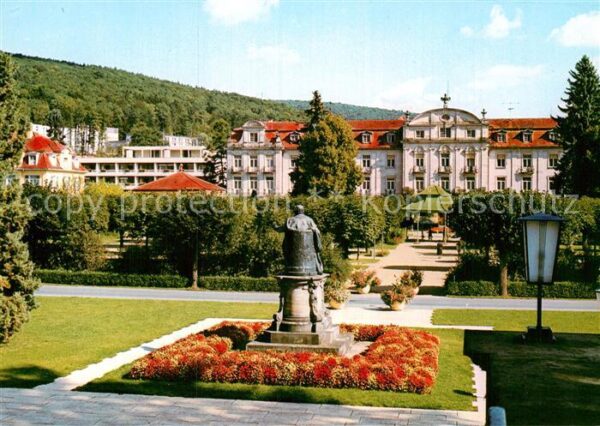Bad Brueckenau Kurhotel Kurpark