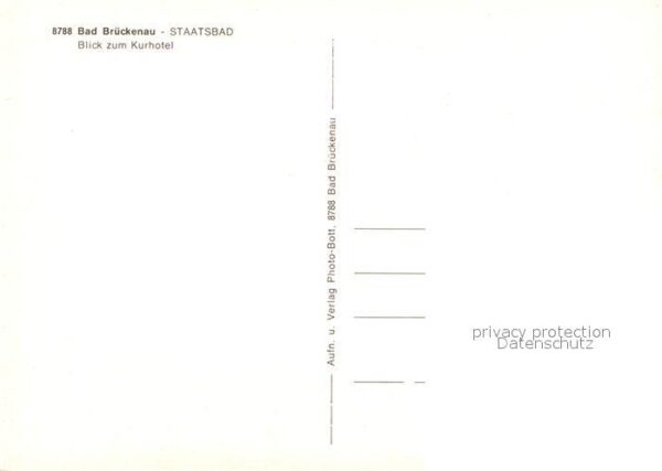 Bad Brueckenau Kurhotel Kurpark – Bild 2