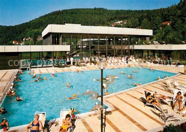 Bad Liebenzell Paracelsusbad Kurmittelhaus