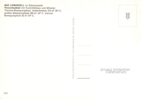 Bad Liebenzell Paracelsusbad Kurmittelhaus – Bild 2
