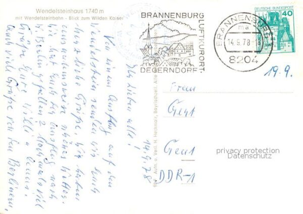Wendelsteinhaus mit Wendelsteinbahn – Bild 2
