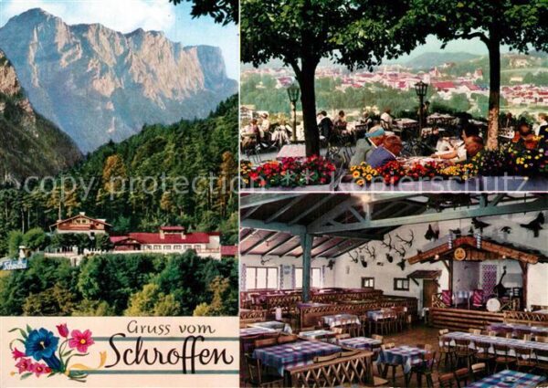 Bad Reichenhall Berghof Schroffen Speisesaal Terrasse