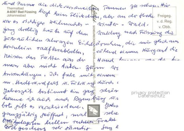 Bad Fuessing Johannesbad Fliegeraufnahme – Bild 2