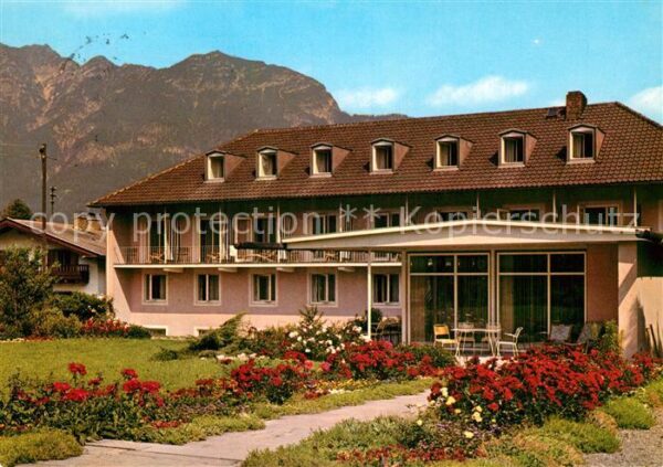 Garmisch-Partenkirchen Erholungsheim St Josef