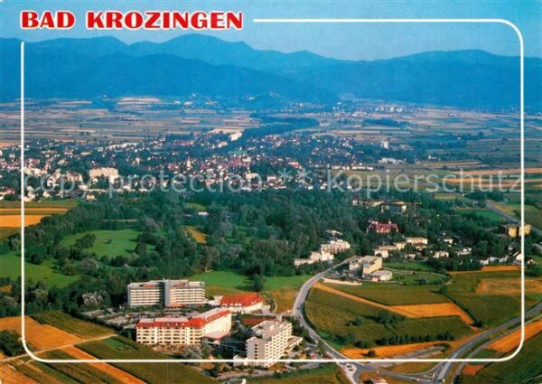 Bad Krozingen Fliegeraufnahme