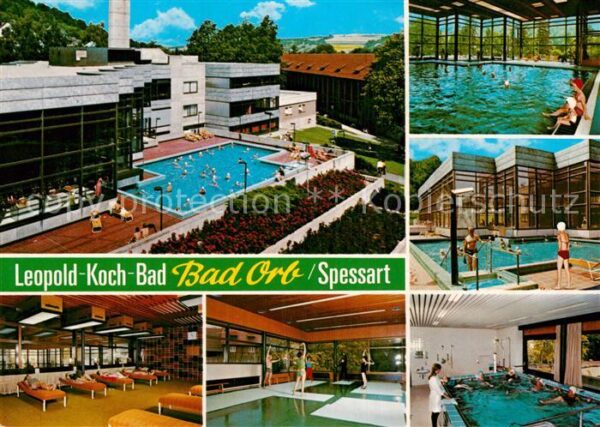 Bad Orb Leopold Koch Bad Hallen und Freibad Lie