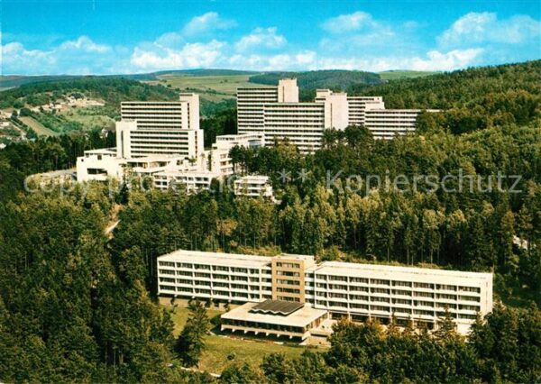 Bad Neustadt Rhön Klinikum und Franken Sanatorium Fl