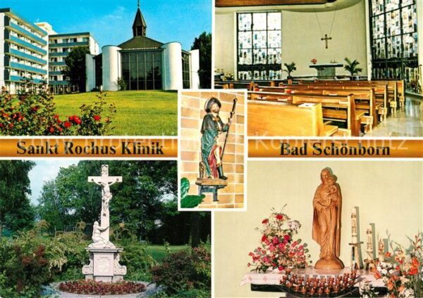 Bad Schoenborn St Rochus Klinik Kapelle Park Altar