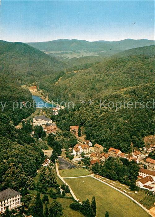 Bad Bergzabern Fliegeraufnahme
