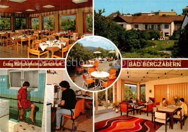Bad Bergzabern Ev Mütterkurheim und Sanatorium Wassert