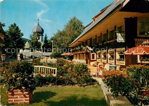 Hinterzarten Parkhotel Adler
