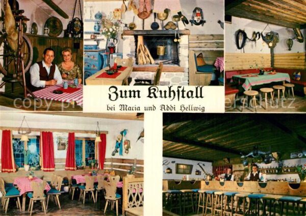 Reit Winkl Zum Kuhstall Gasthaus Gasträume Bar Mar