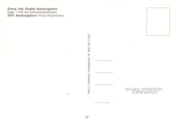 Amelungsborn Ev luth Kloster Amelungsborn Fliegerauf – Bild 2