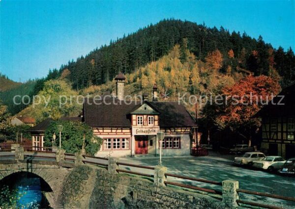 Ludwigsstadt Brauerei Gaststätte Falkenstein