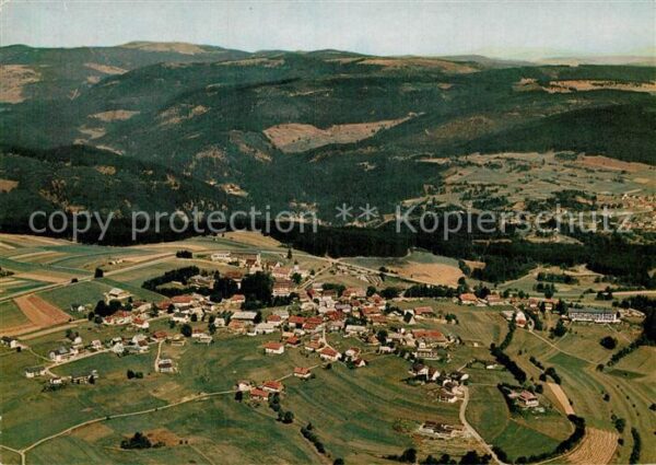 Hoechenschwand Fliegeraufnahme