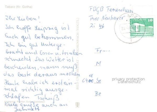 Tabarz FDGB Erholungsheim Theo Neubauer – Bild 2