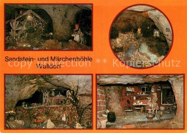 Walldorf Meiningen Märchenhöhle Rotkäppchen Froschkönig Do