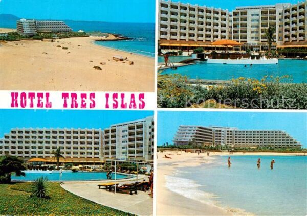 Corralejo Hotel Tres Islas Diversas vistas