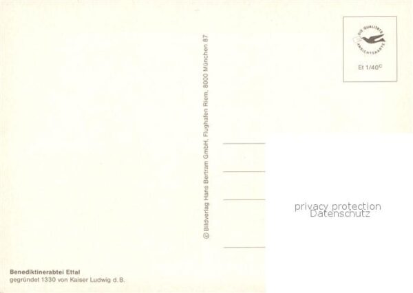 Ettal Benediktinerabtei Fliegeraufnahme – Bild 2