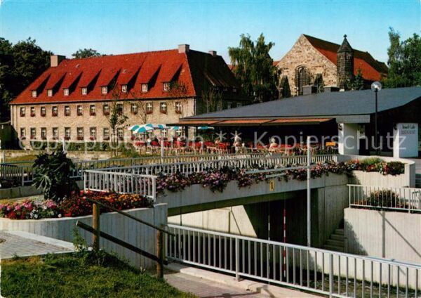 Hildesheim Insel Cafe