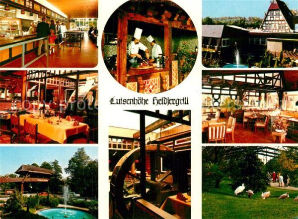 Walsrode Lueneburger Heide Luisenhöhe Heidjergrill Gasträume Mühlr