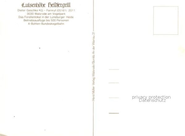 Walsrode Lueneburger Heide Luisenhöhe Heidjergrill Gasträume Mühlr – Bild 2