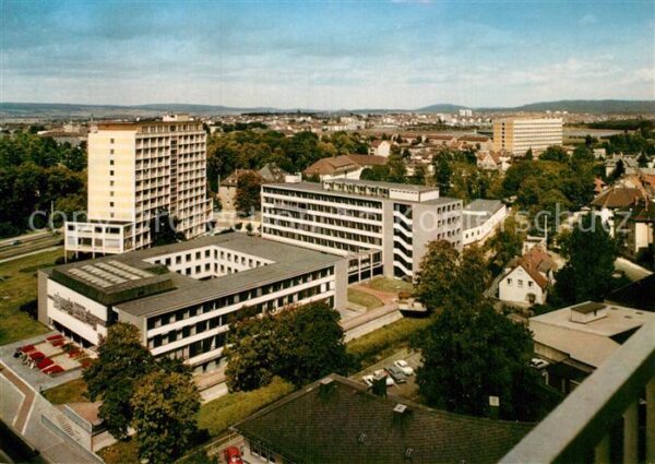 Giessen Lahn Behörden Zentrum