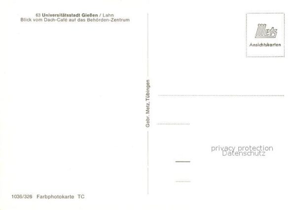 Giessen Lahn Behörden Zentrum – Bild 2