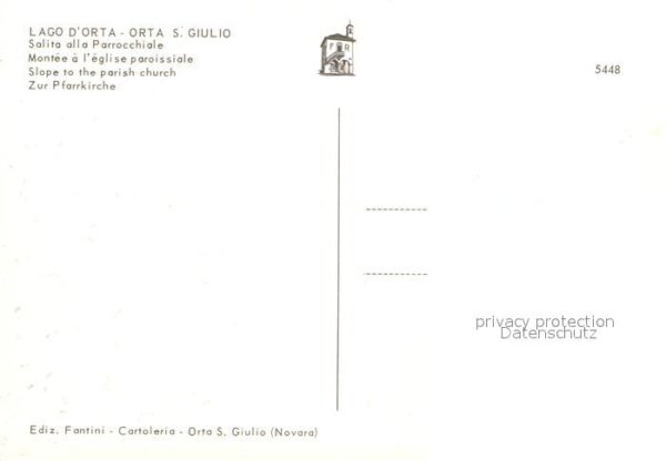 Lago d Orta Orta S Giulio – Bild 2