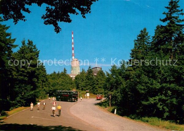Grosser Inselsberg im Thüringer Wald